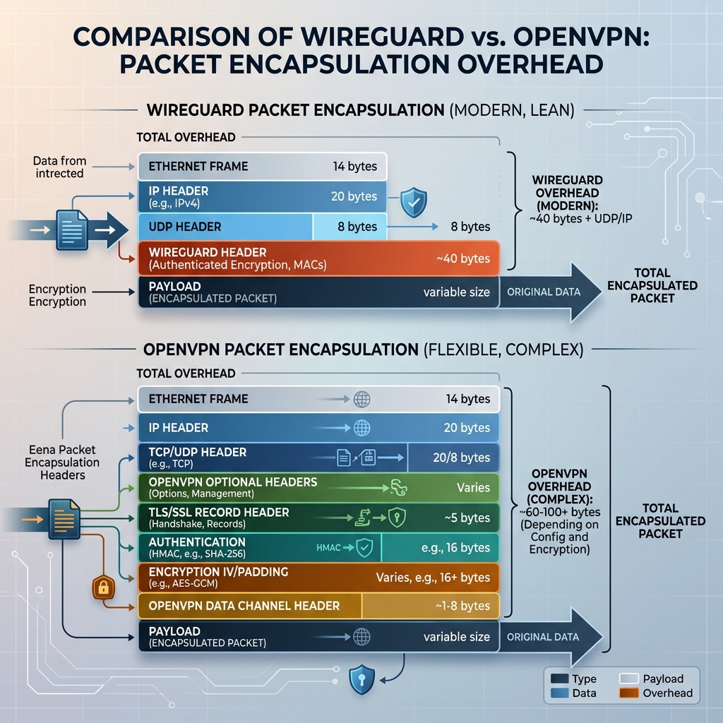 VPN Protocols Compared in 2026: The Engineer-Level Breakdown